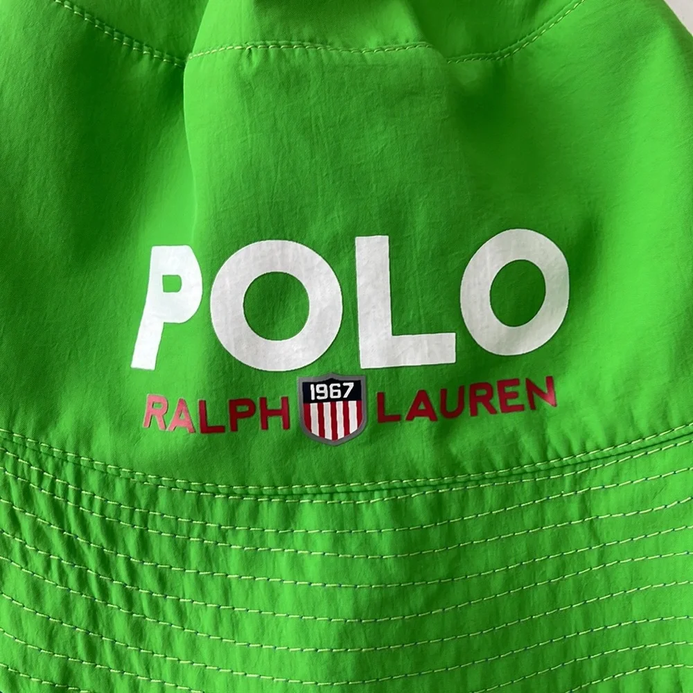 Polo Ralph Lauren Men’s Reversible Hats Green/Blue One-Size NEW - Picture 3 of 8